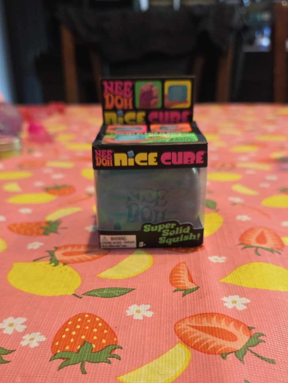 Nice Cube Super Solid Squish - Blue